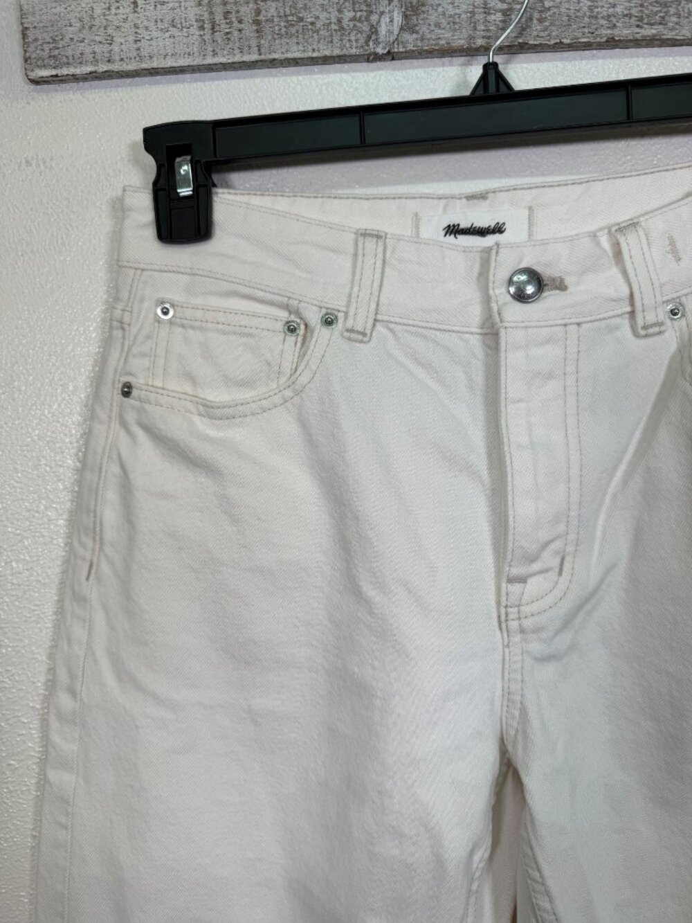 NWT Madewell Darted Barrel Leg Jeans Size 25 Petite Vintage Canvas Preppy Trendy - Picture 11 of 16